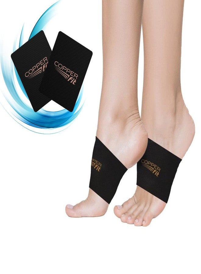 Copper Fit Health Unisex Arch Relief Compression Bands for Plantar Fasciitis,Swelling - Image 1